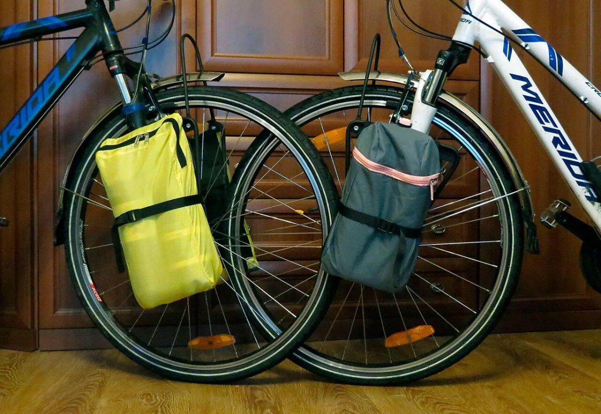 Передний багажник для велосипеда ХВЗ