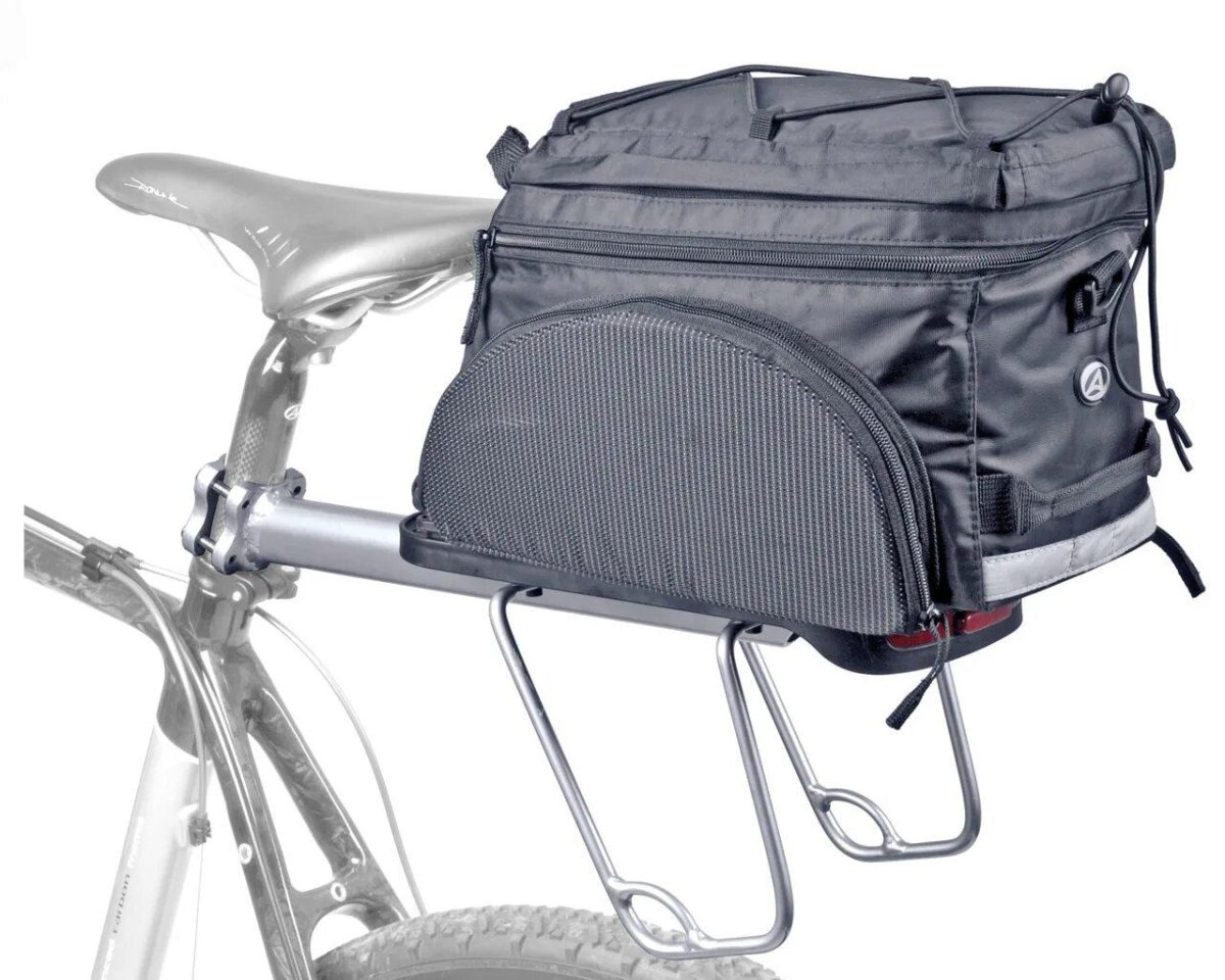 Багажник author ACR-65-Alu Carrymore алюминиевый, 24-29"