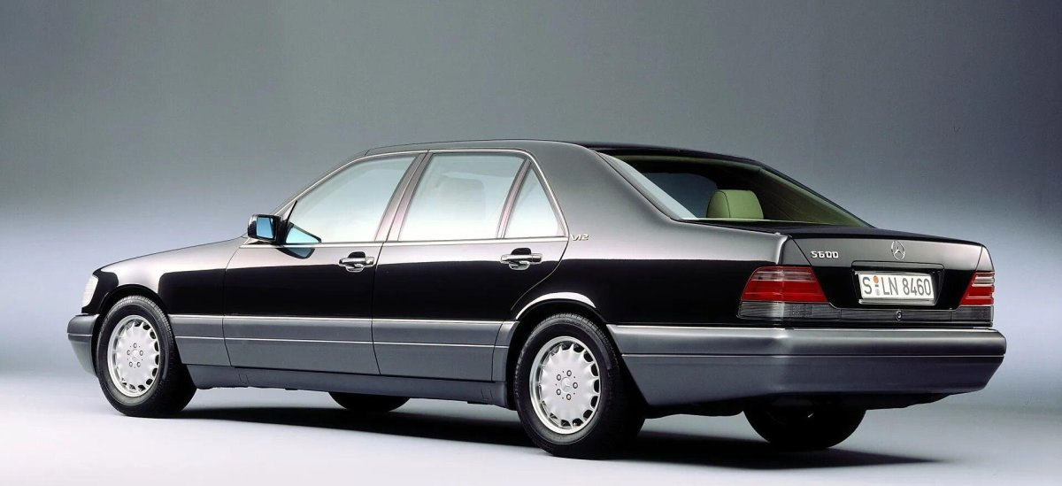 Mercedes Benz s class w140 s600