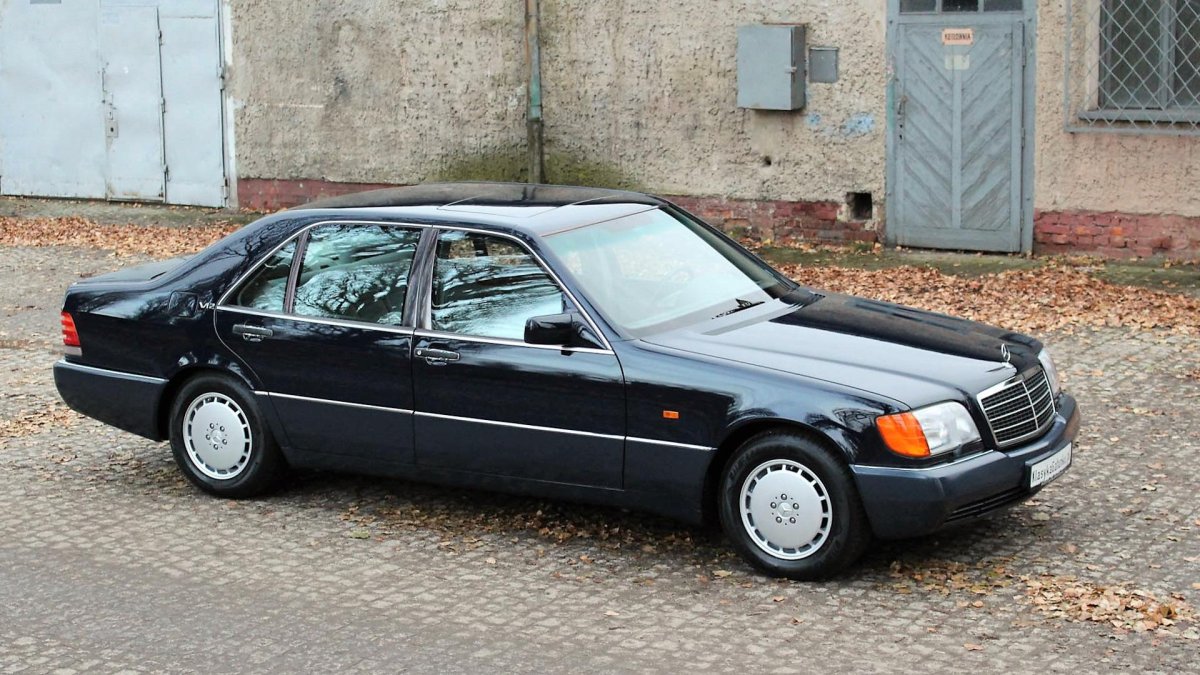 Mercedes Benz w140 s600