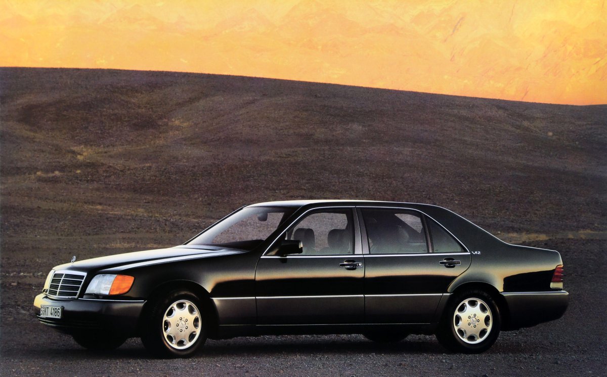 Mercedes Benz w140 s600