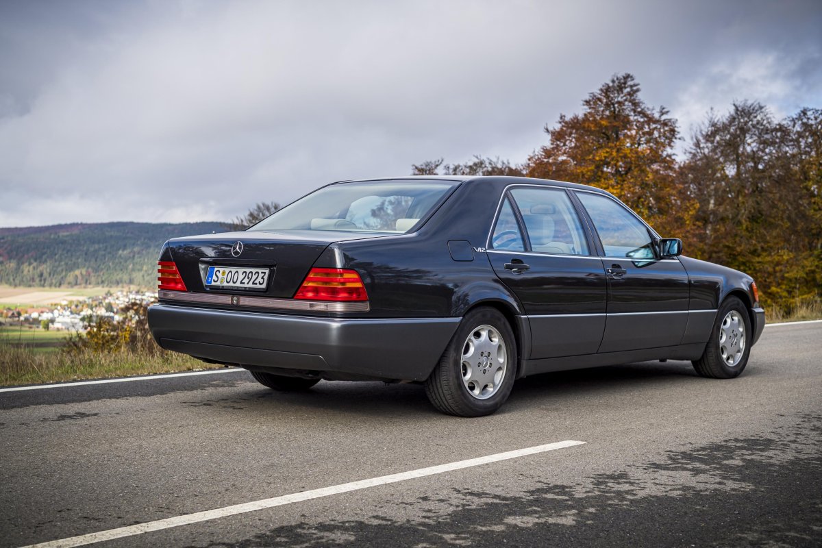 Mercedes Benz 600 w140