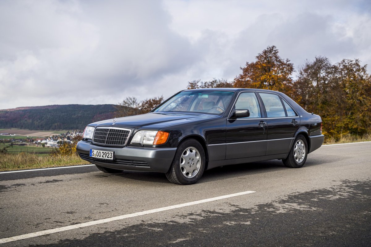Mercedes Benz w140 s600