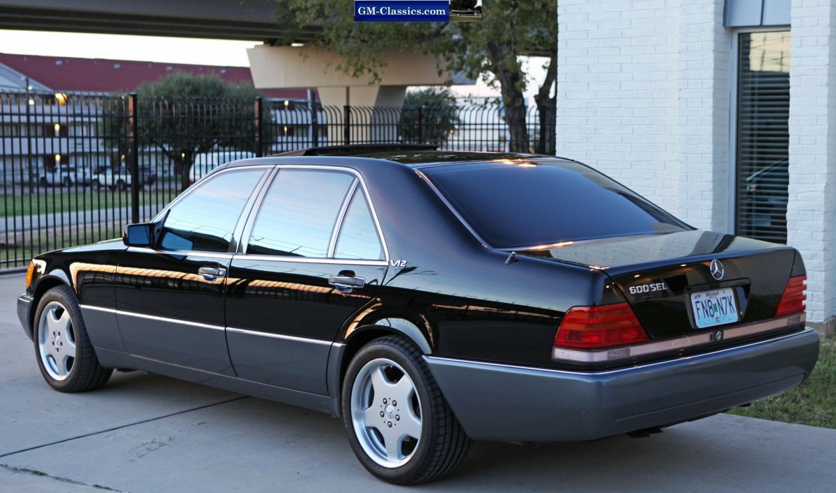 Мерседес w140 600 sel