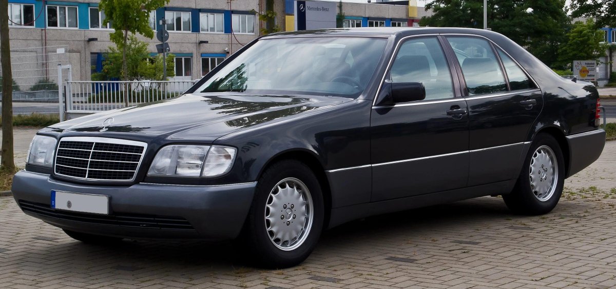 Mercedes Benz s class w140