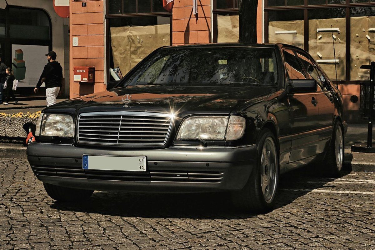 Mercedes w140 s600