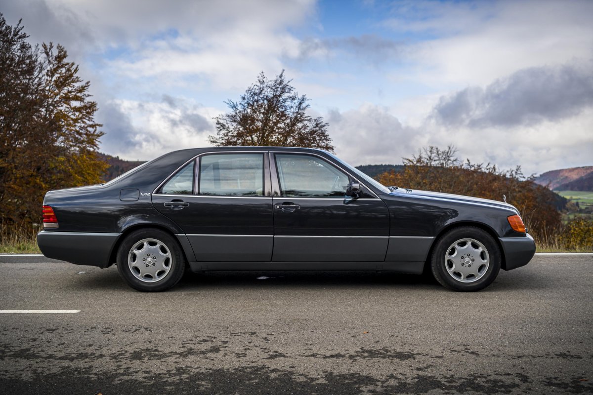 Mercedes w140 600sel
