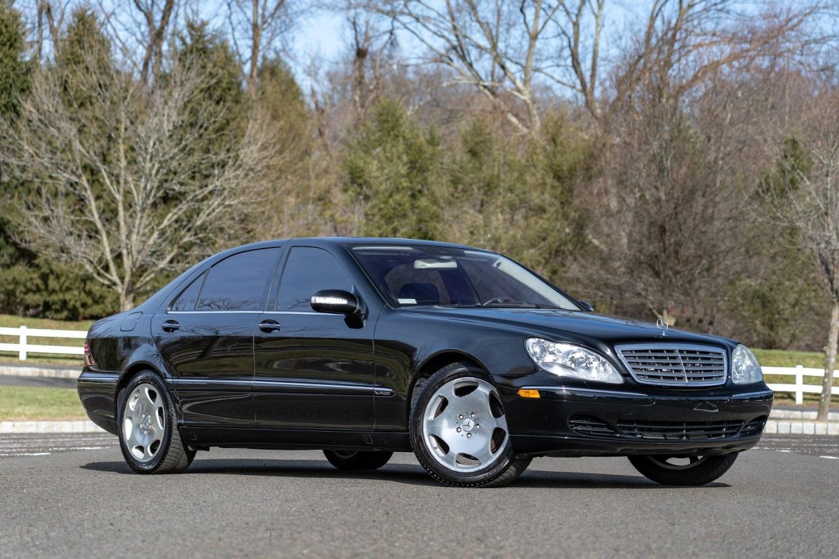 Mercedes Benz s600