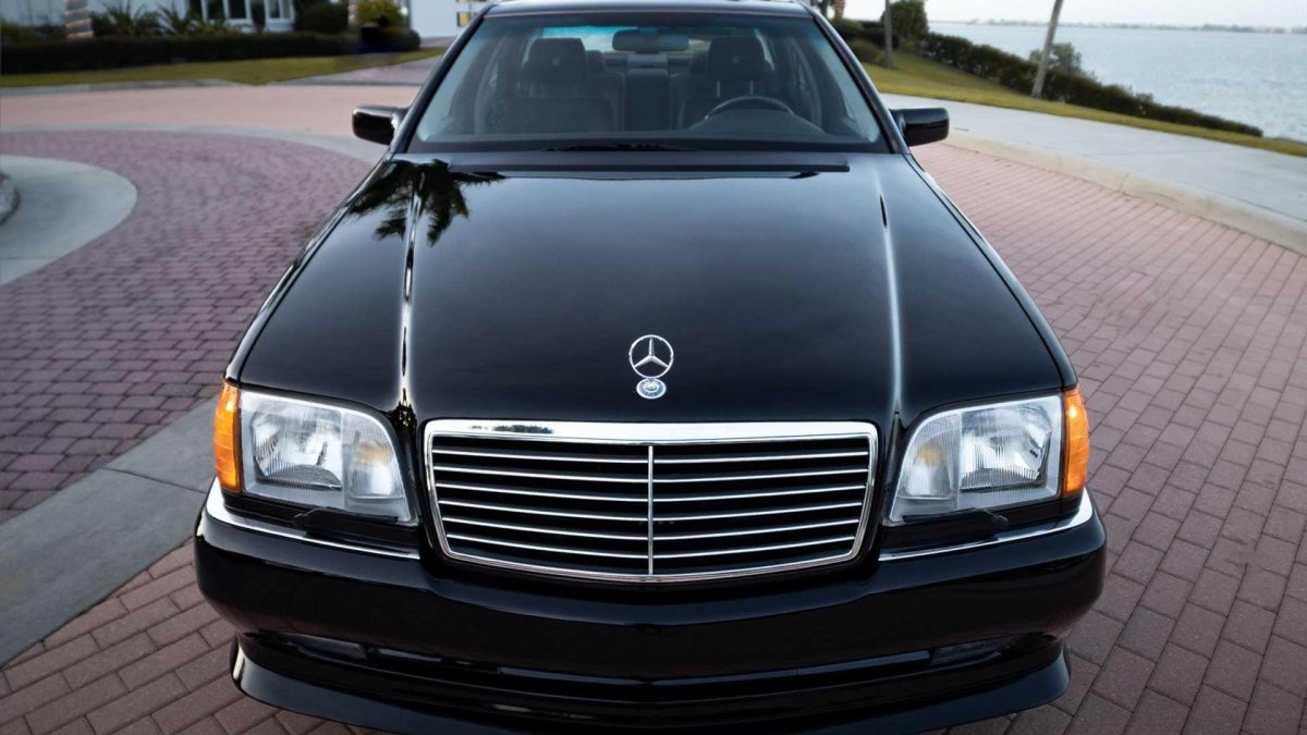 Mercedes w140 600sel