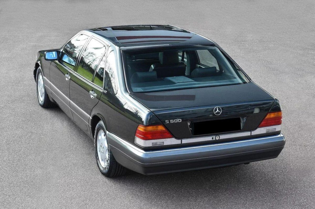 MB w140 s600