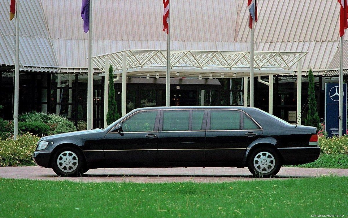 Мерседес 140 Пульман