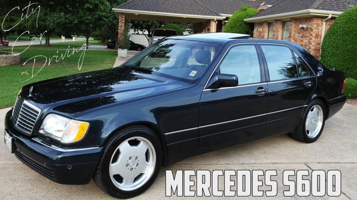 Мерседес 140 1998