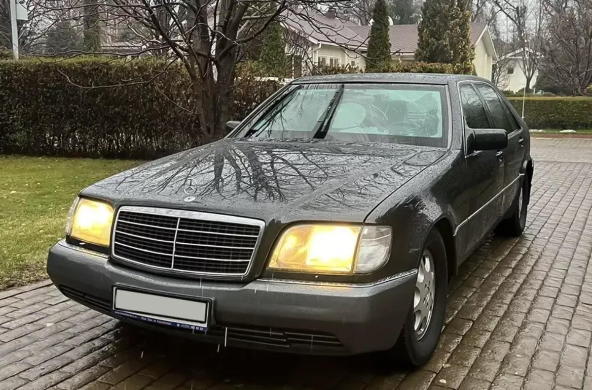 Mercedes 600