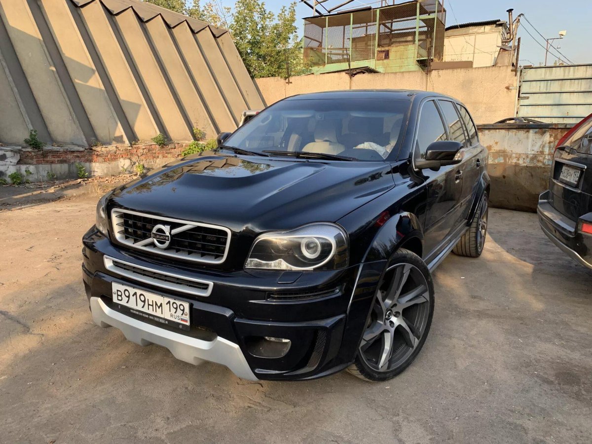Volvo xc90 Tuning 2008
