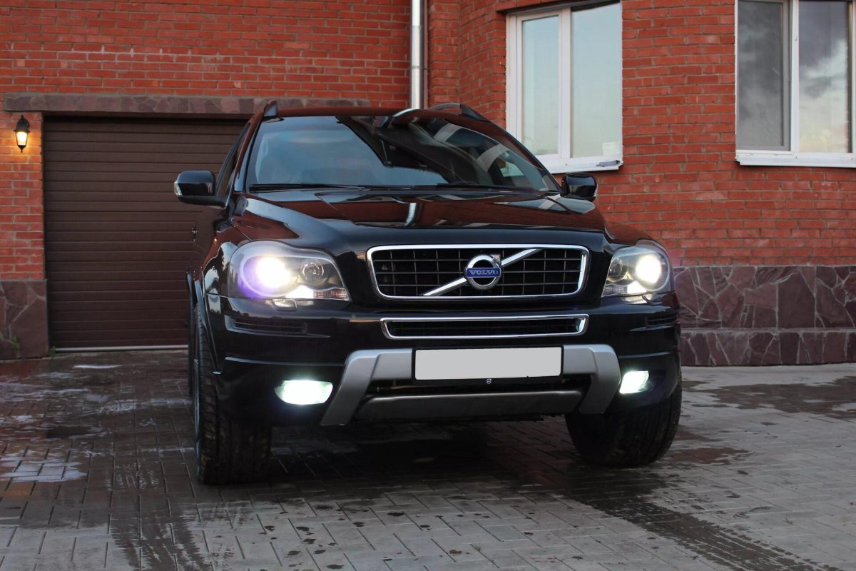 Volvo xc90 1 Tuning