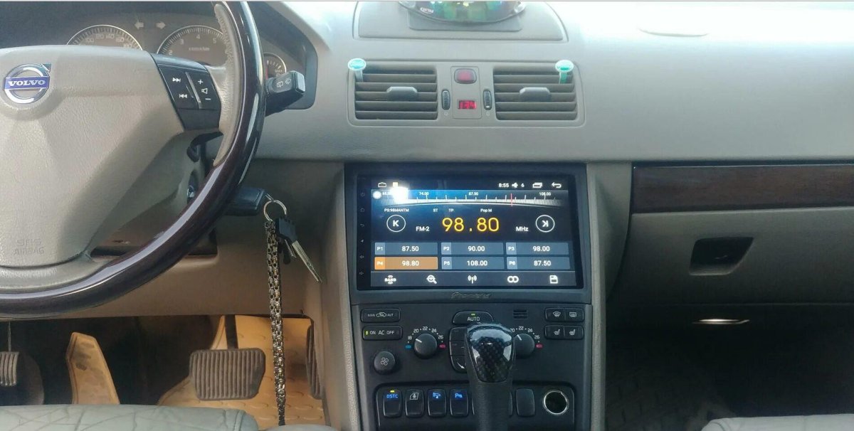 Магнитола Volvo xc90 2004