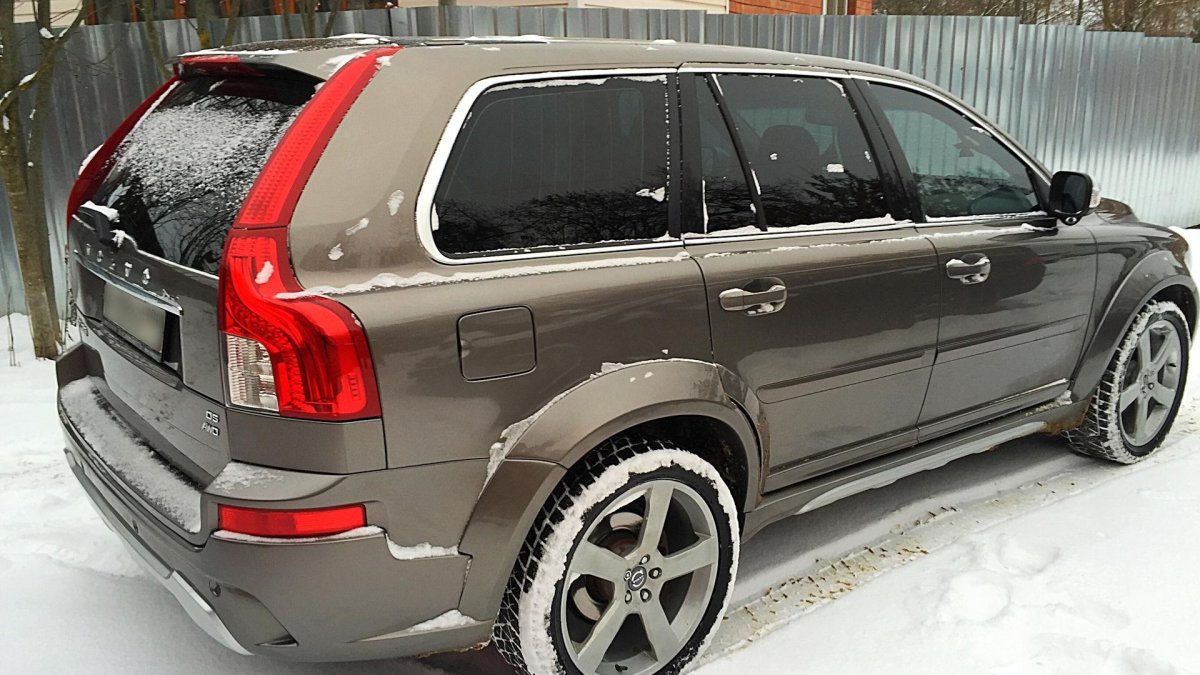 Volvo xc90 Tuning