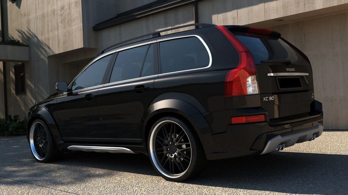 Volvo xc90 Tuning
