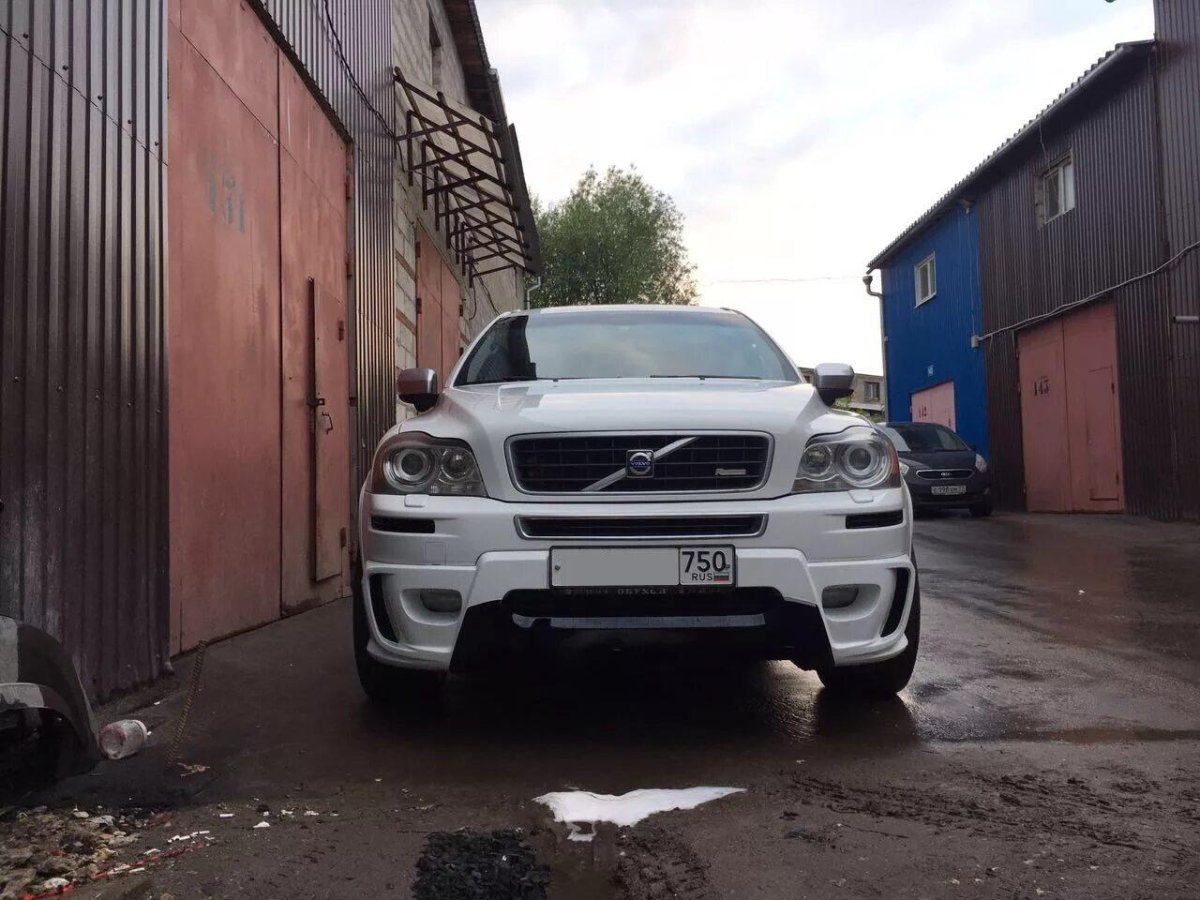 Обвес Вольво хс90