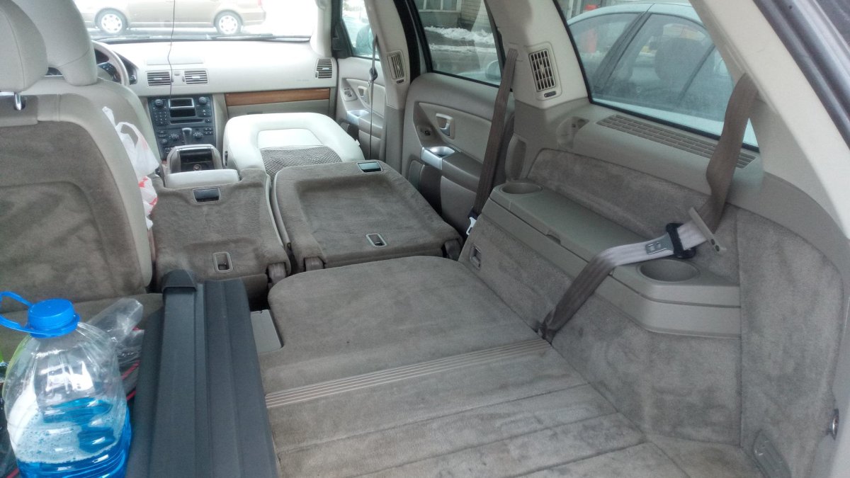Вольво xc90 2005 салон