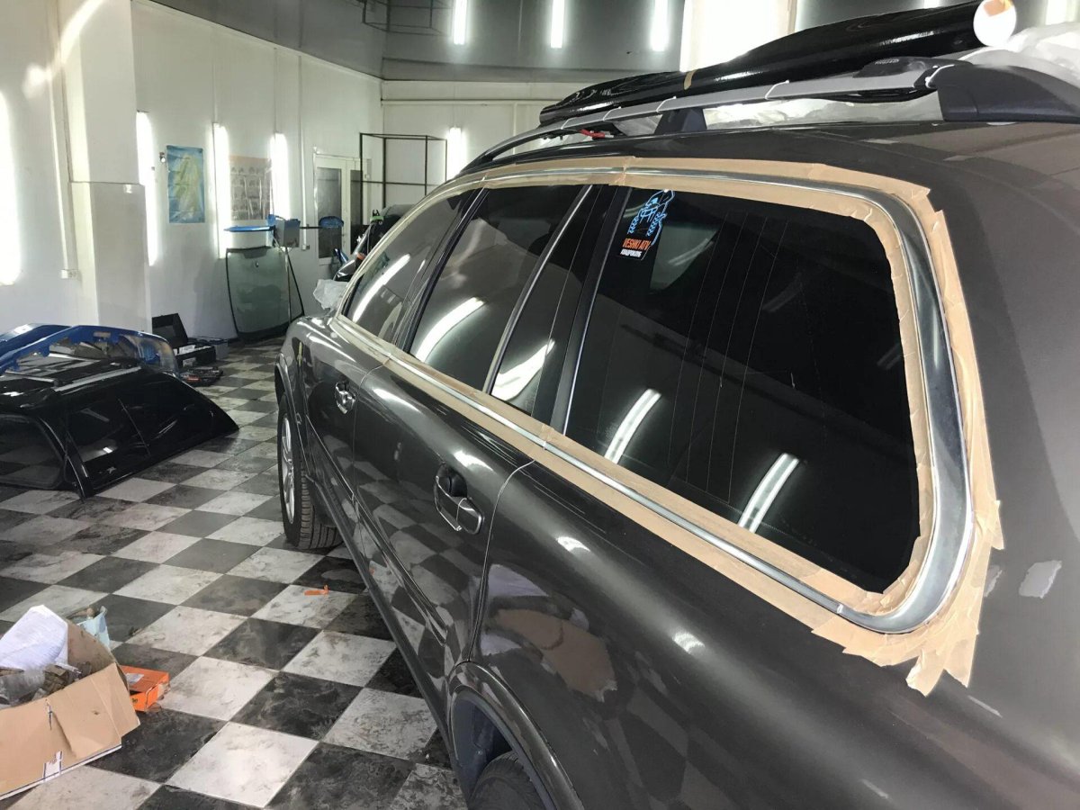 Volvo xc70 антихром