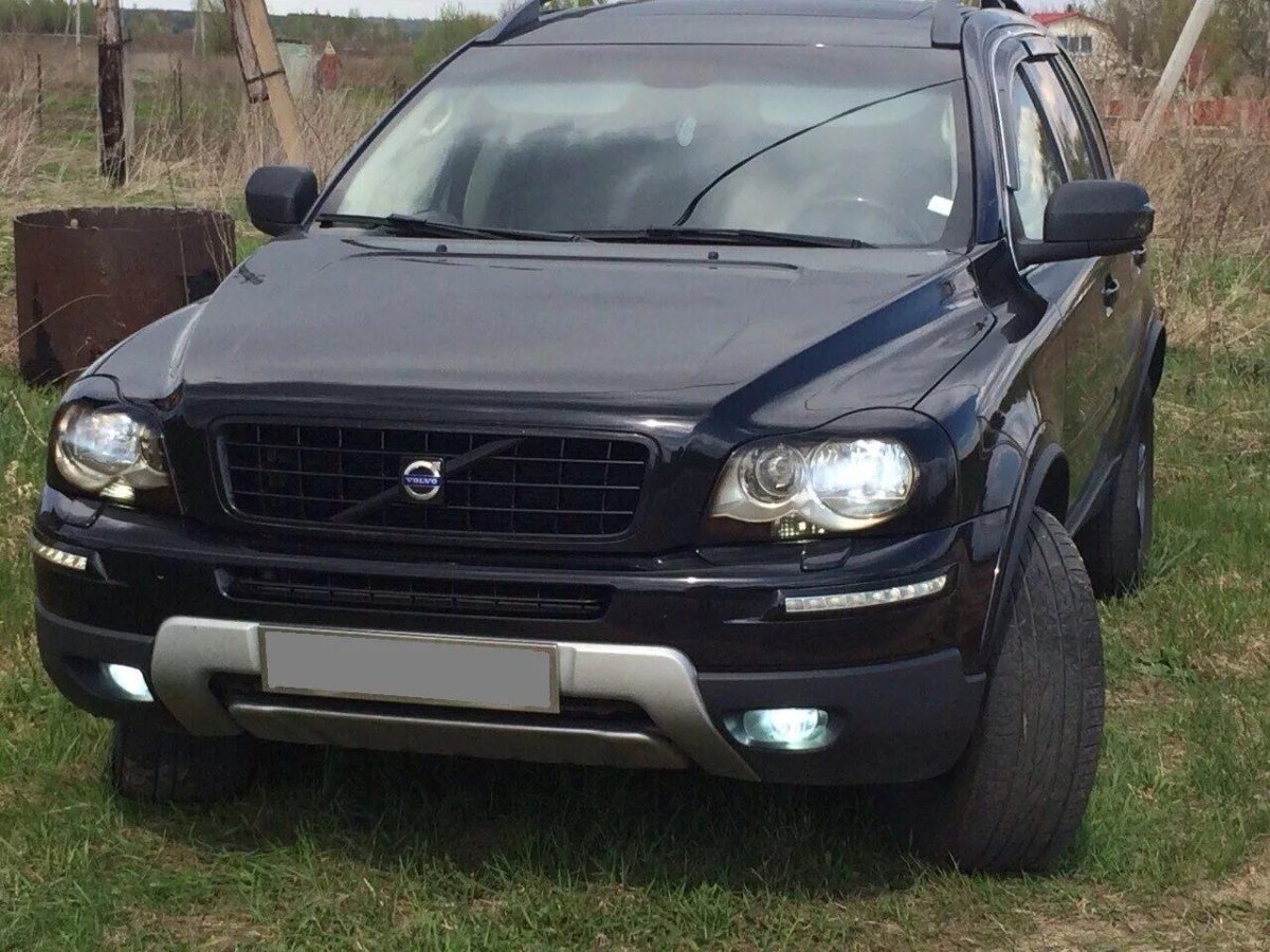 Решетка Вольво хс90