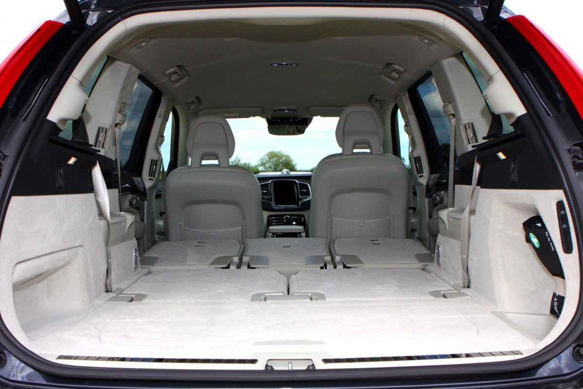 Вольво хс90 7 мест