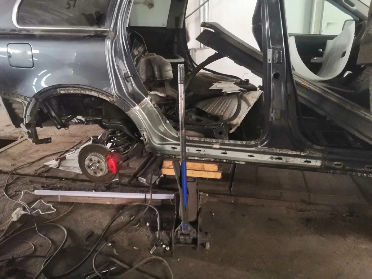 Замена порогов