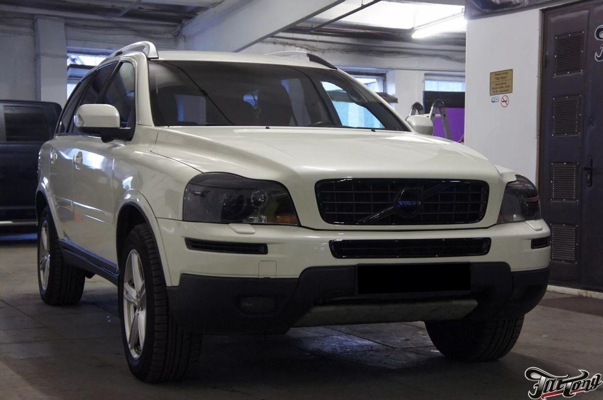 Volvo xc90 антихром