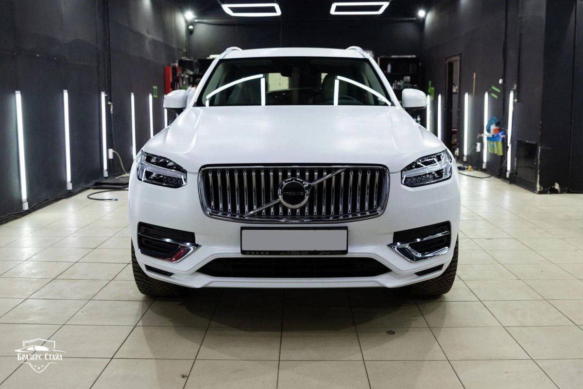 Сероматовая Вольво