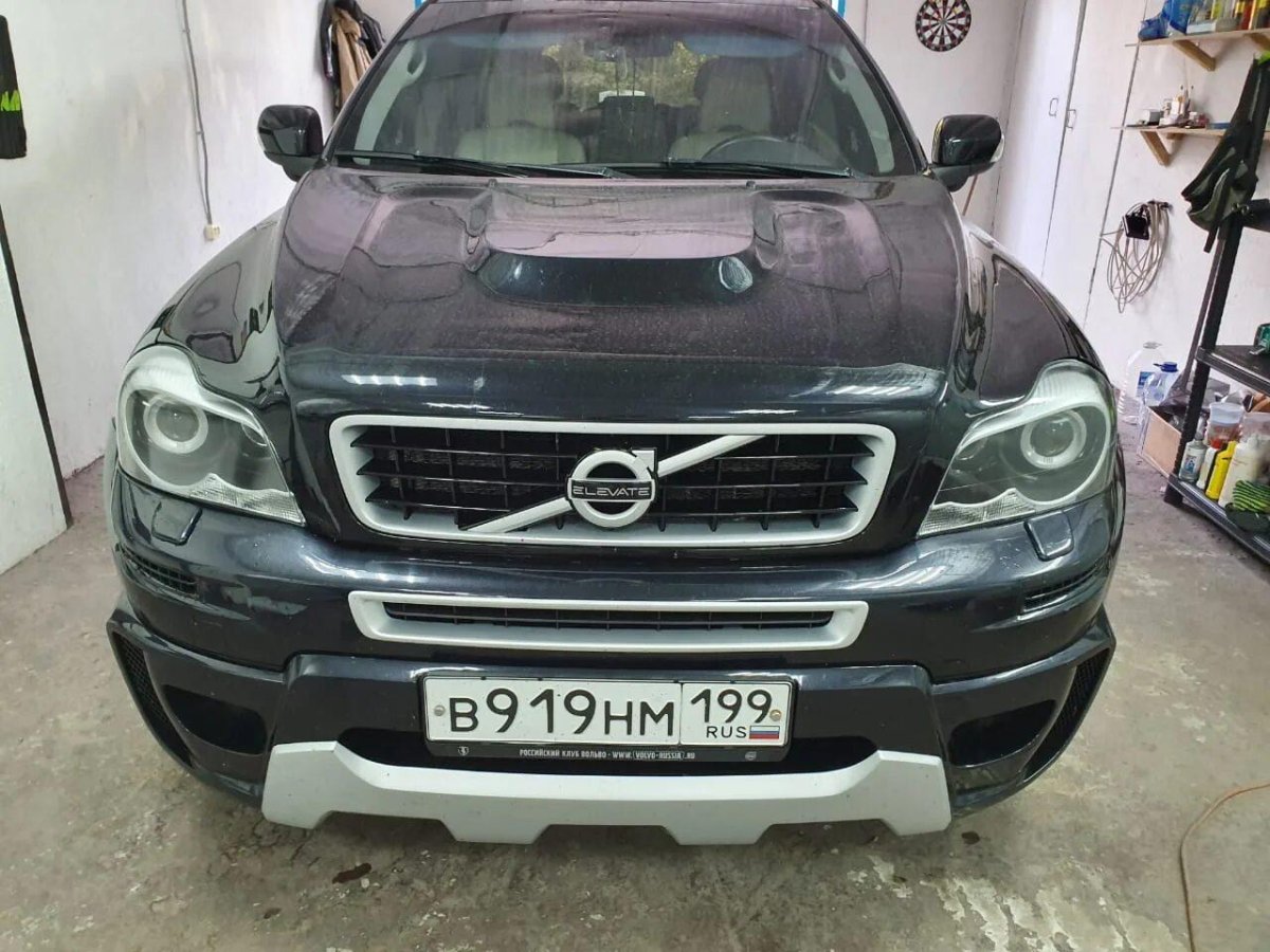 Фары Вольво хс90