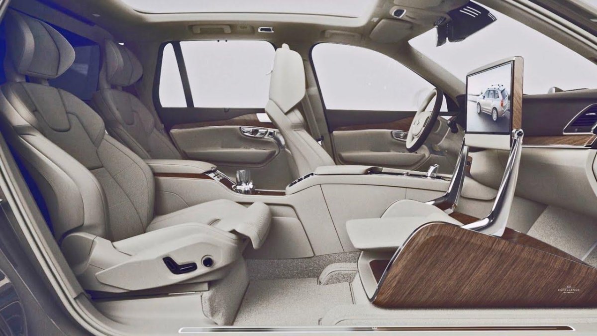 Volvo xc90 Excellence