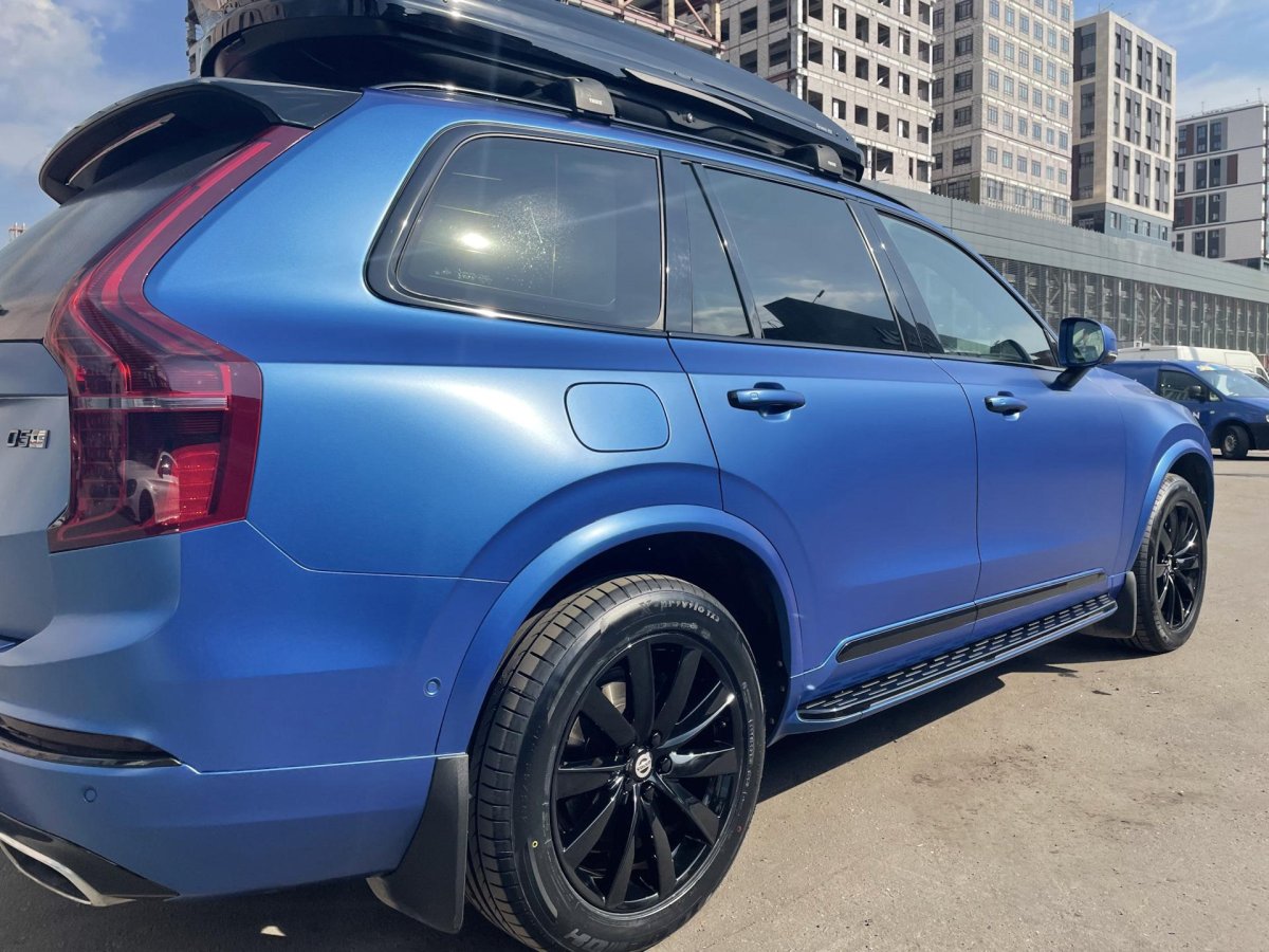 Volvo xc90 антихром
