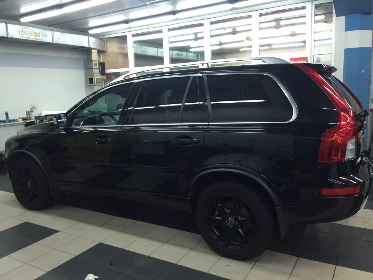 Volvo xc90 черный
