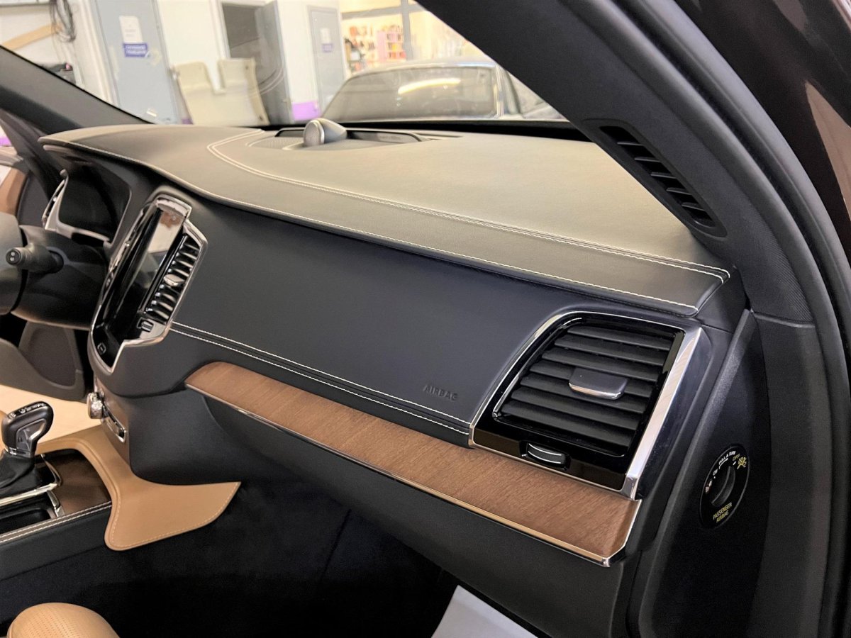 Шумоизоляция Volvo xc90