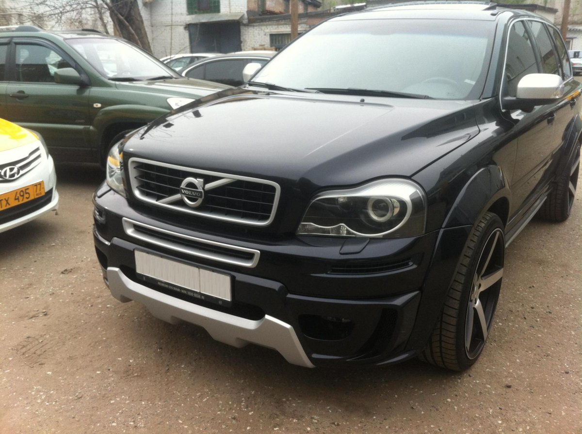 Volvo xc90 обвес