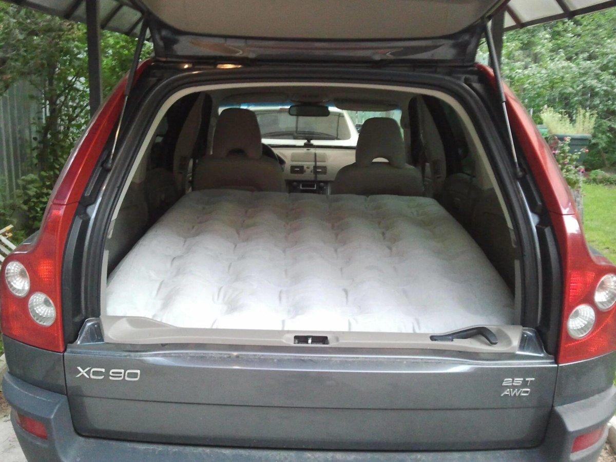 Матрас в Вольво хс90