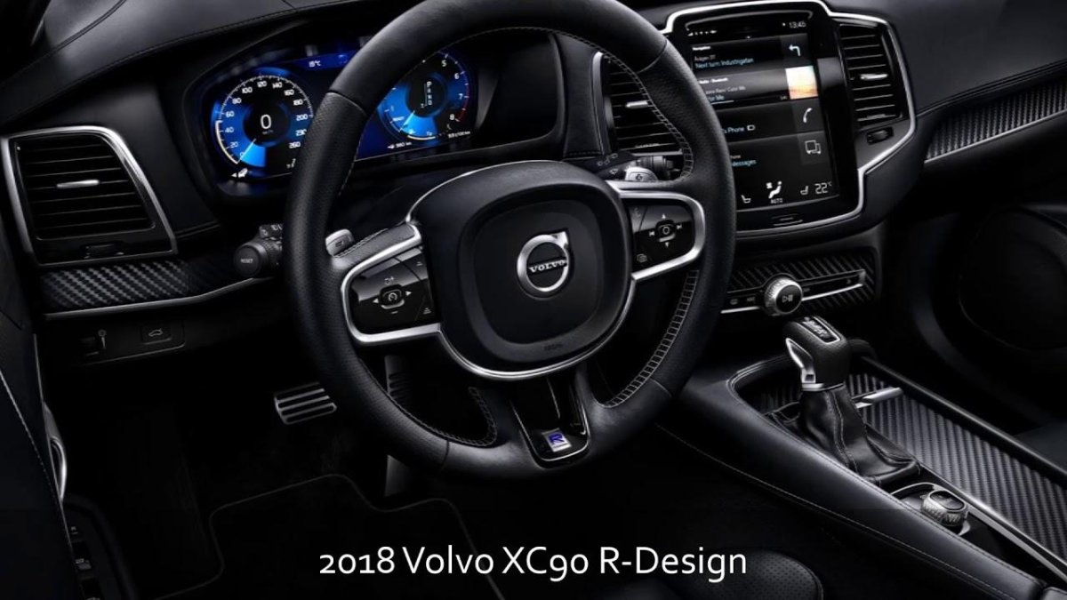 Volvo xc90 r-Design