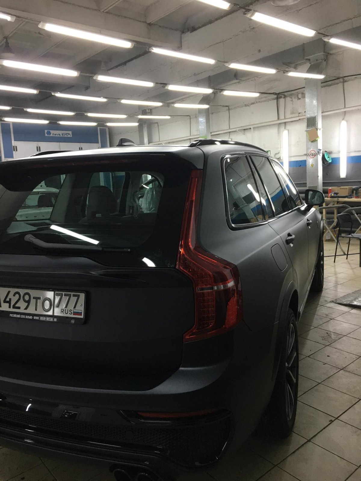 Volvo xc90 антихром