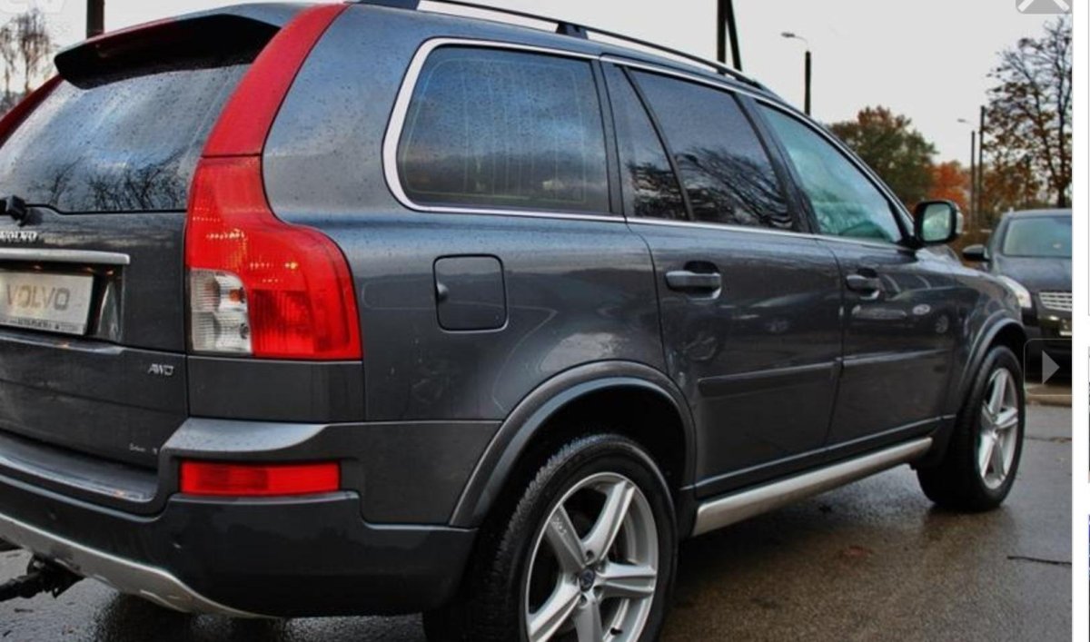 Расширители арок Volvo xc90