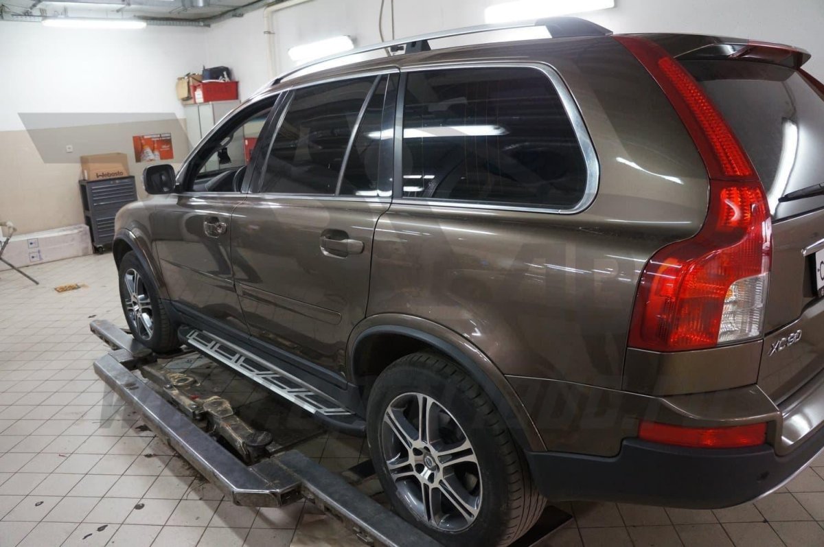 Volvo xc90 пороги