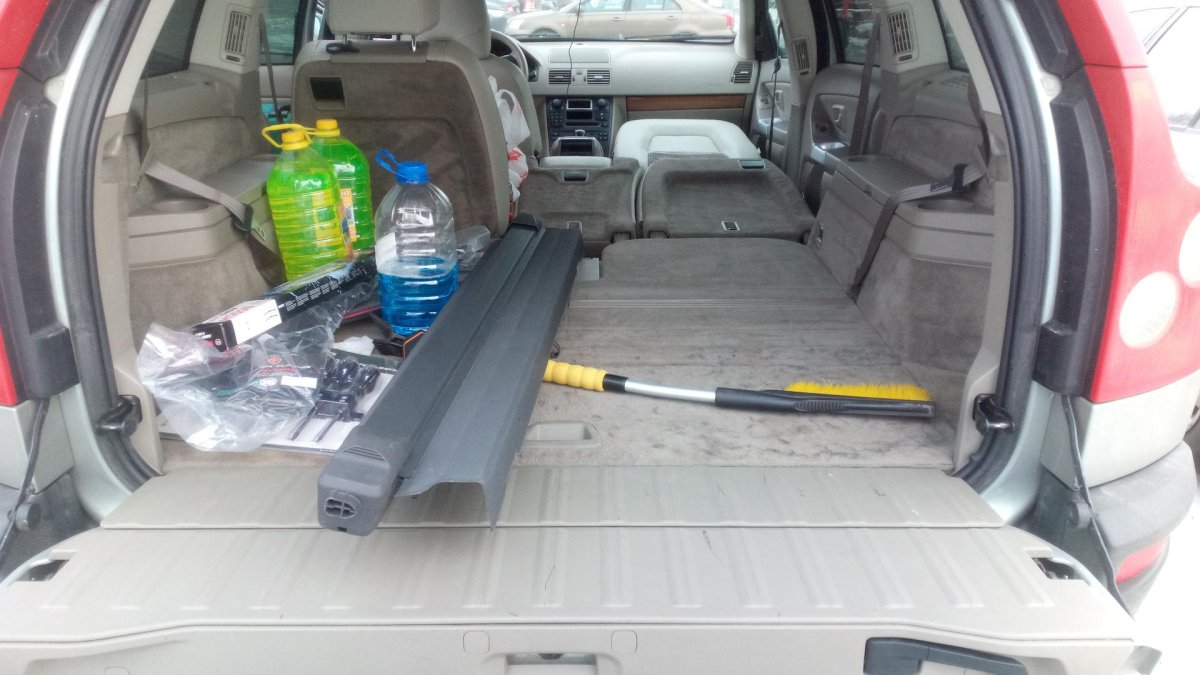 Вольво хс90 багажнитрансформация