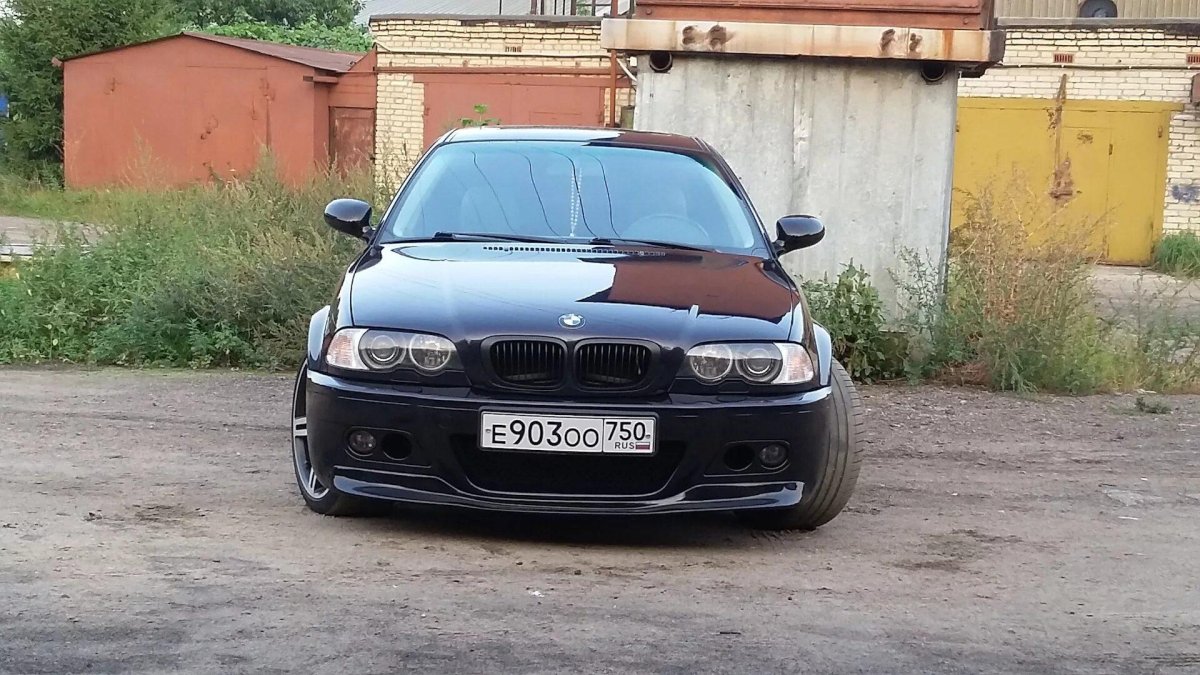 ПТФ BMW e46 m-Tech