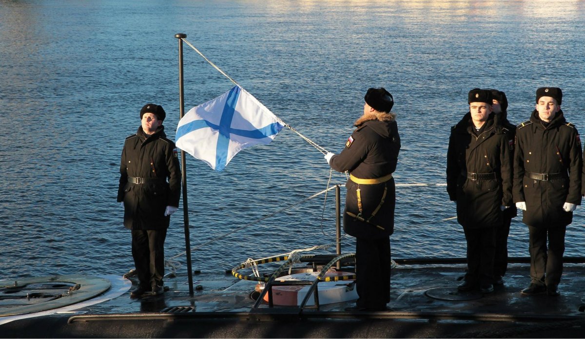 Владимир Лопатюк подводник