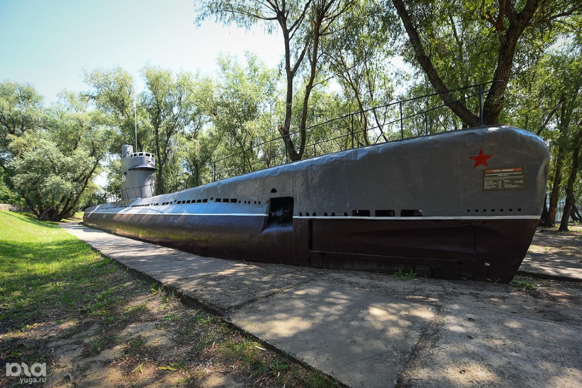 М-261 подводная лодка Краснодар
