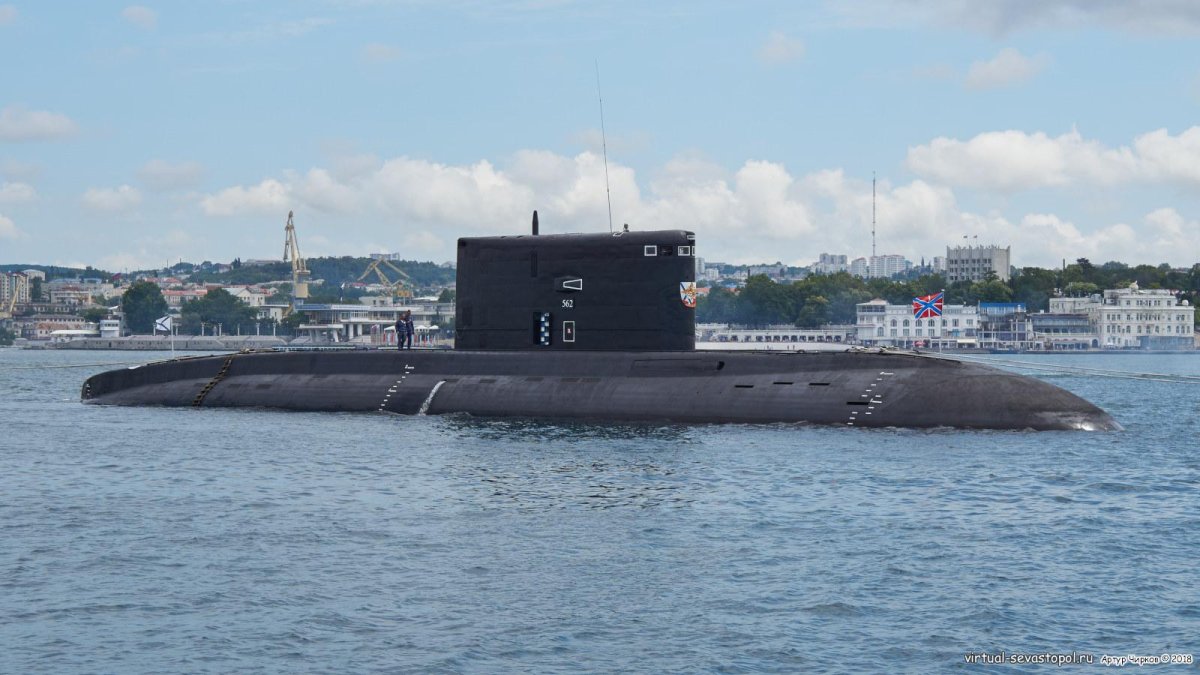 Подводная лодка Краснодар