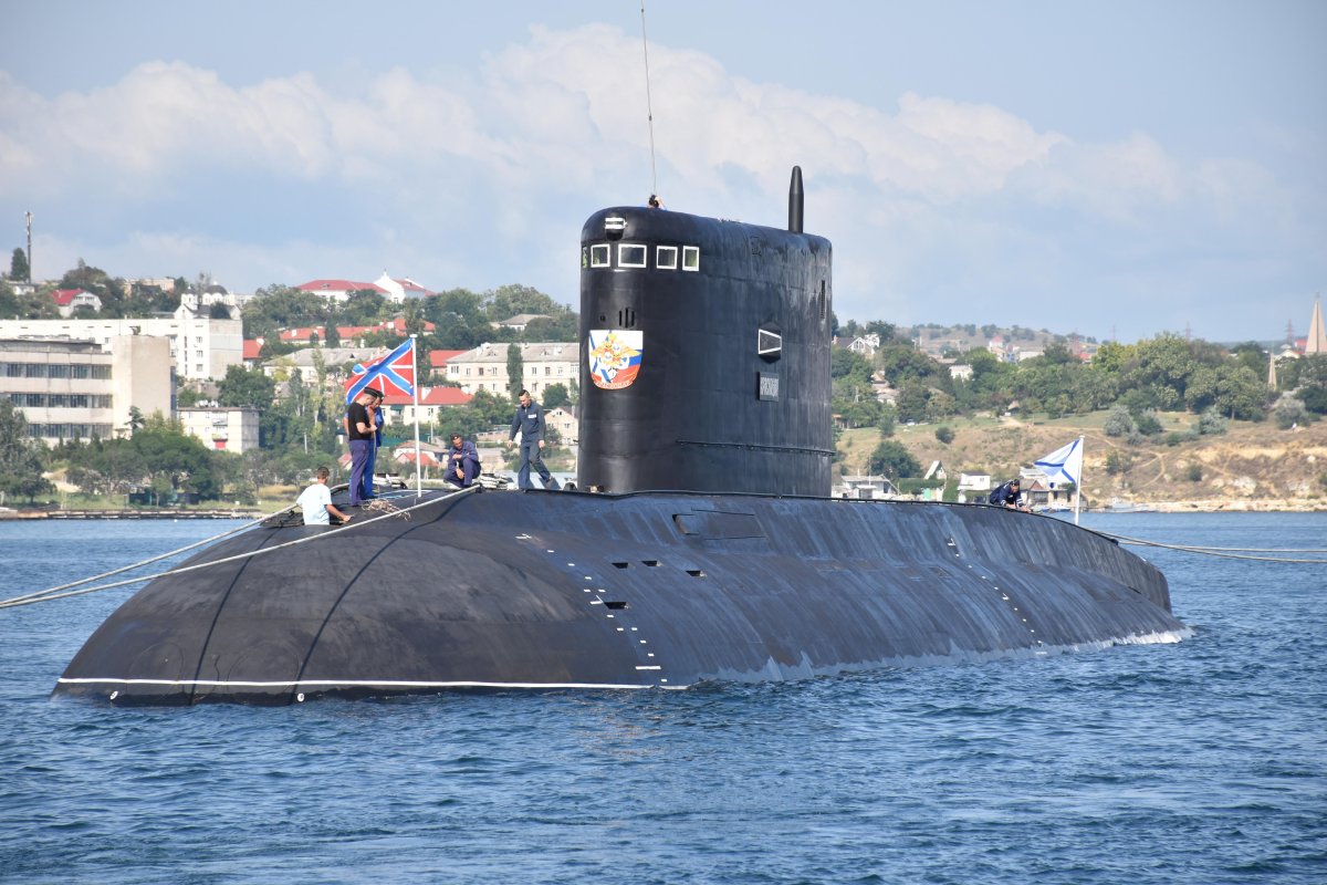 Варшавянка подводная лодка