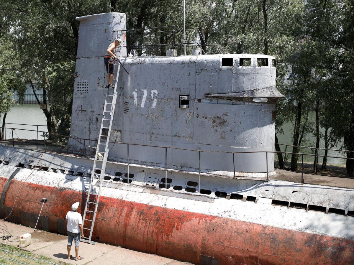 М-261 подводная лодка Краснодар