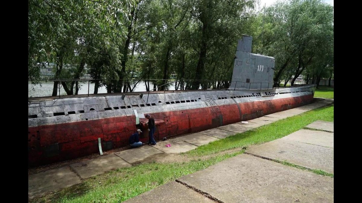Парк 30 летия Победы Краснодар подводная лодка