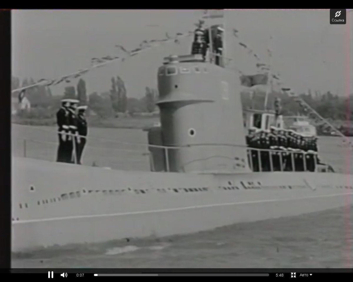 М-261 подводная лодка Краснодар